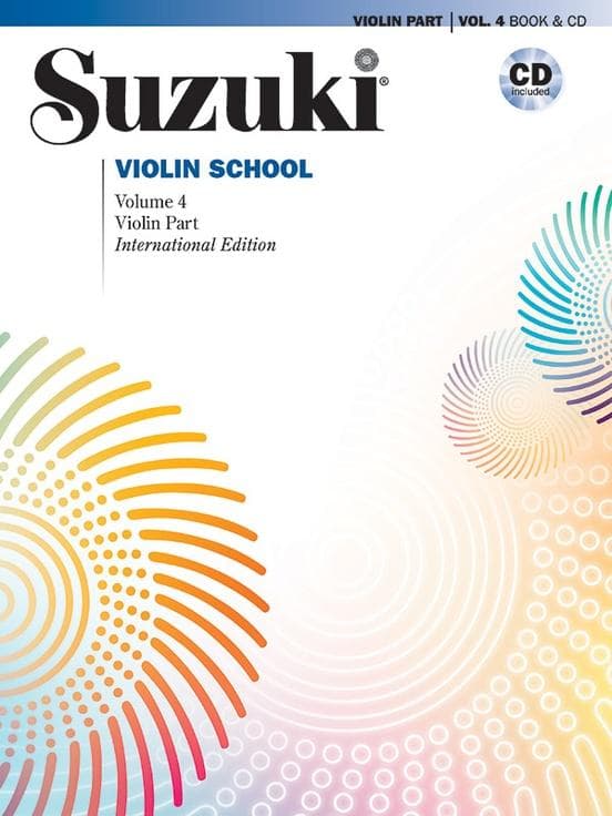 Suzuki Violin Book for Music Education