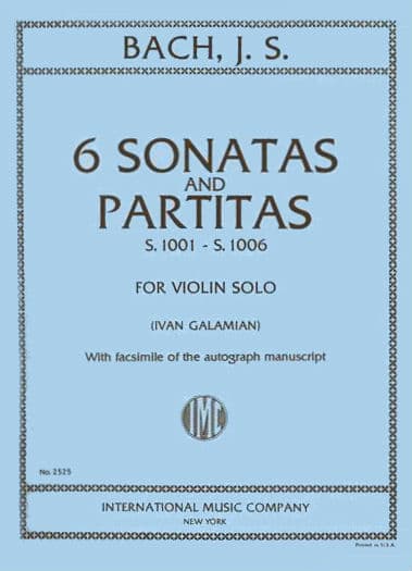 Bach: Sonata No. 6 (arr. for sax and piano) - Ficks Music