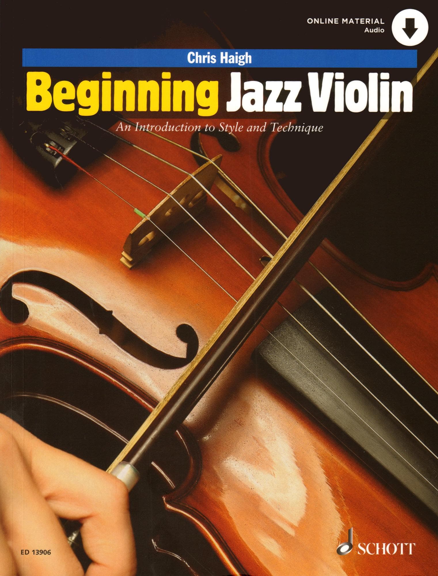 Jazz Violin Lessons for Beginners Music Education with String Instruments