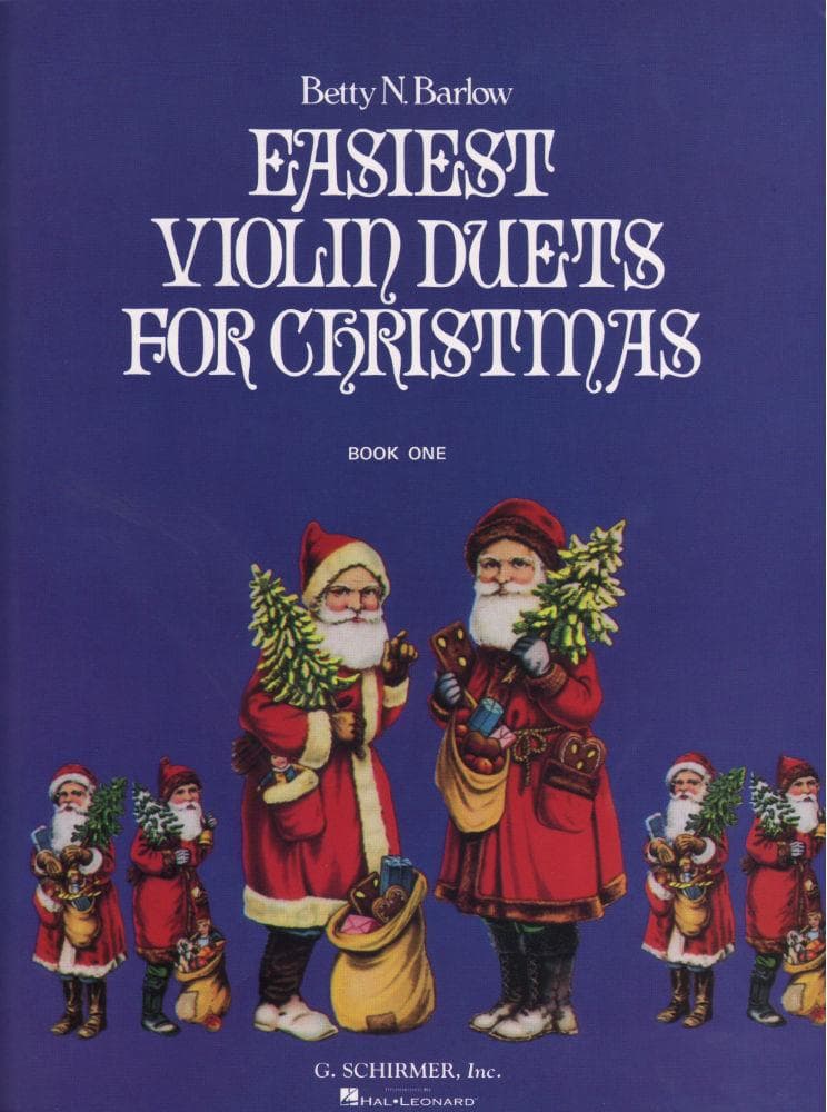 Christmas Violin Duets: Beginner Sheet Music