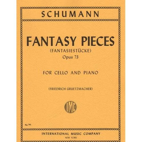 Schumann Fantasy Pieces Op. 73 Gruetzmacher Sheet Music