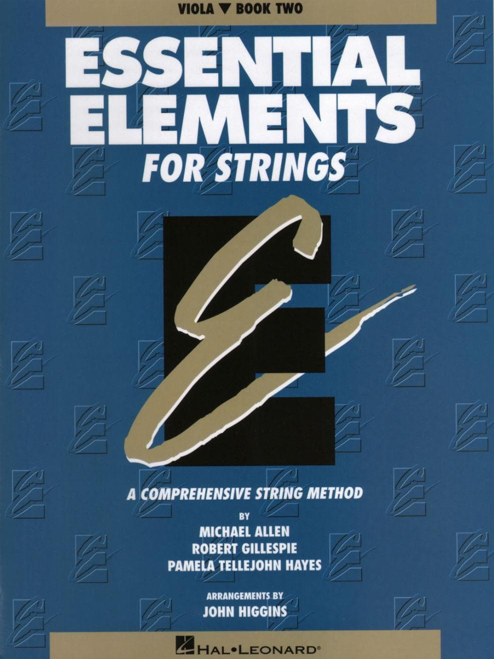 Hal Leonard Essential Elements for Strings - Viola 1 Book/Online Audio