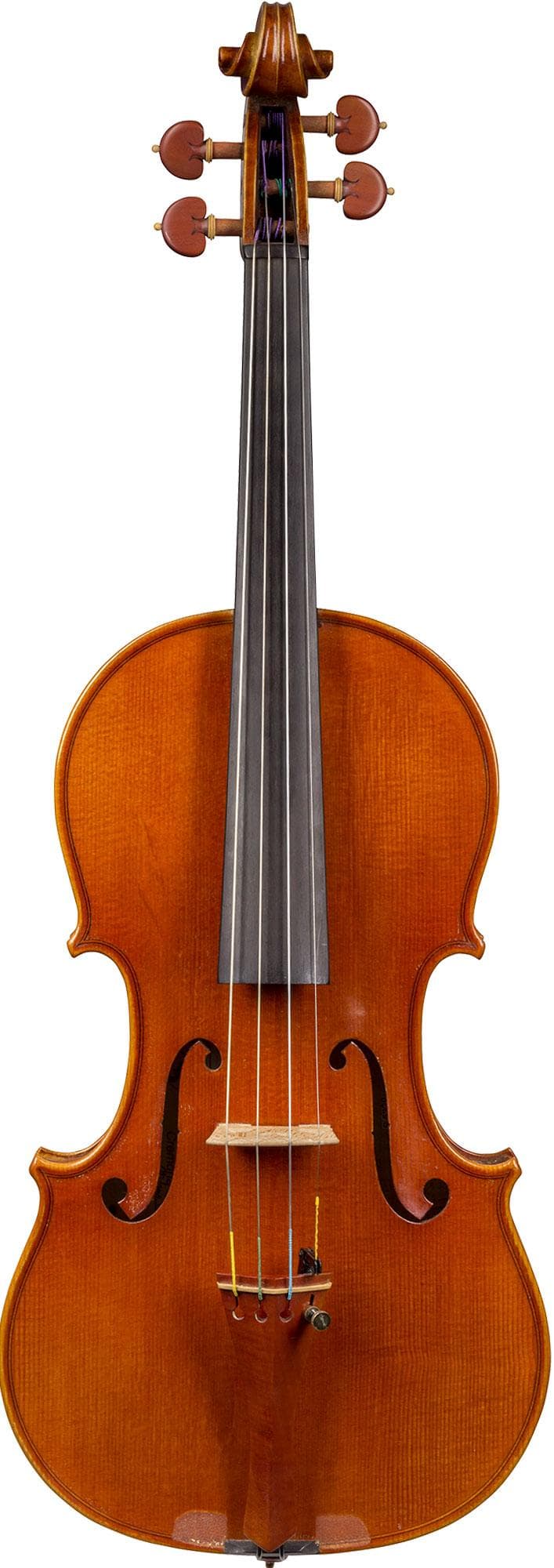 【販売買蔵】☆Stefano Trabucchi Violin 2016 Cremona バイオリン ケース付き　☆中古☆ バイオリン