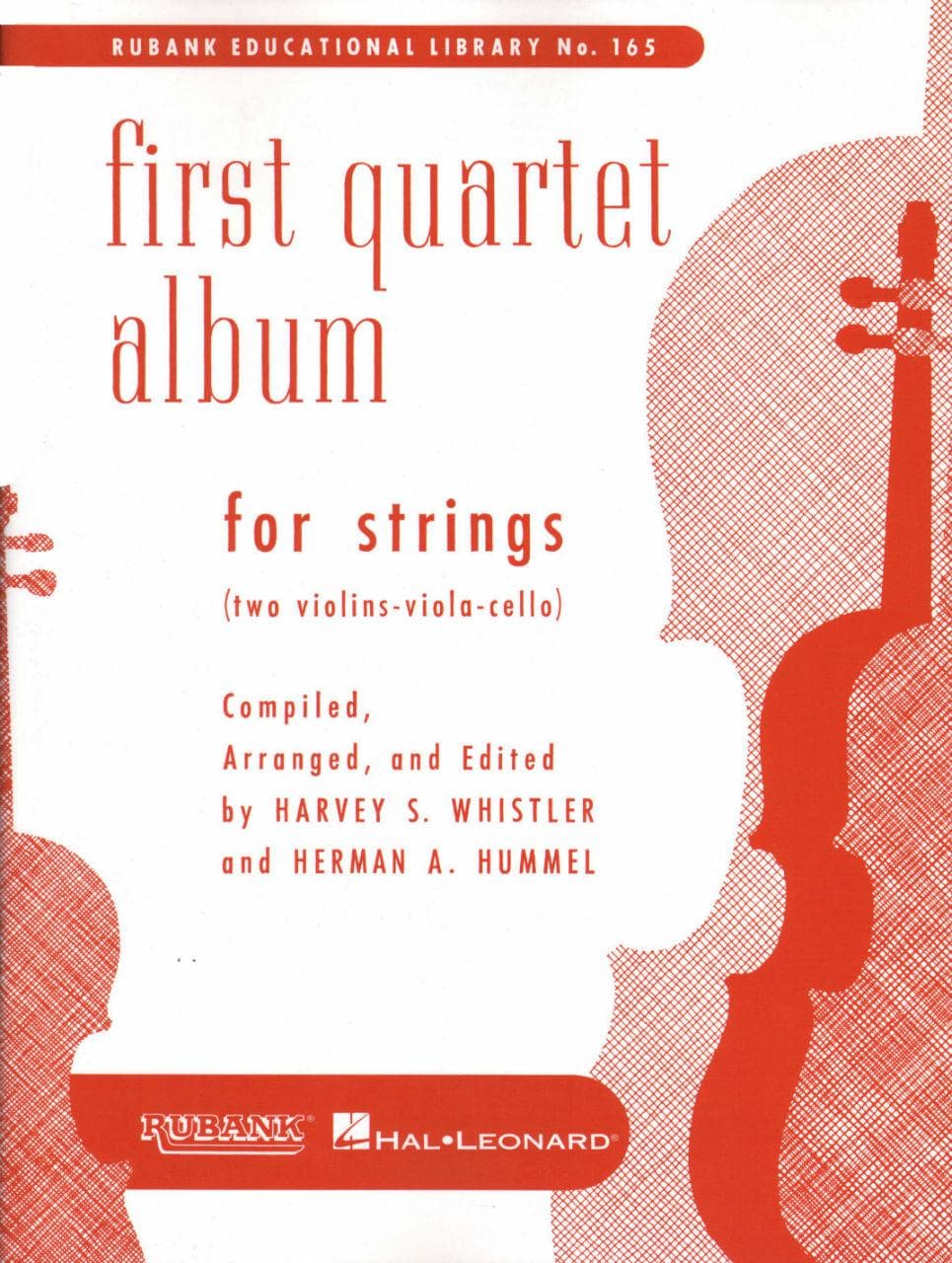 Whistler / Hummel - First Quartet Album Published by Rubank Publications