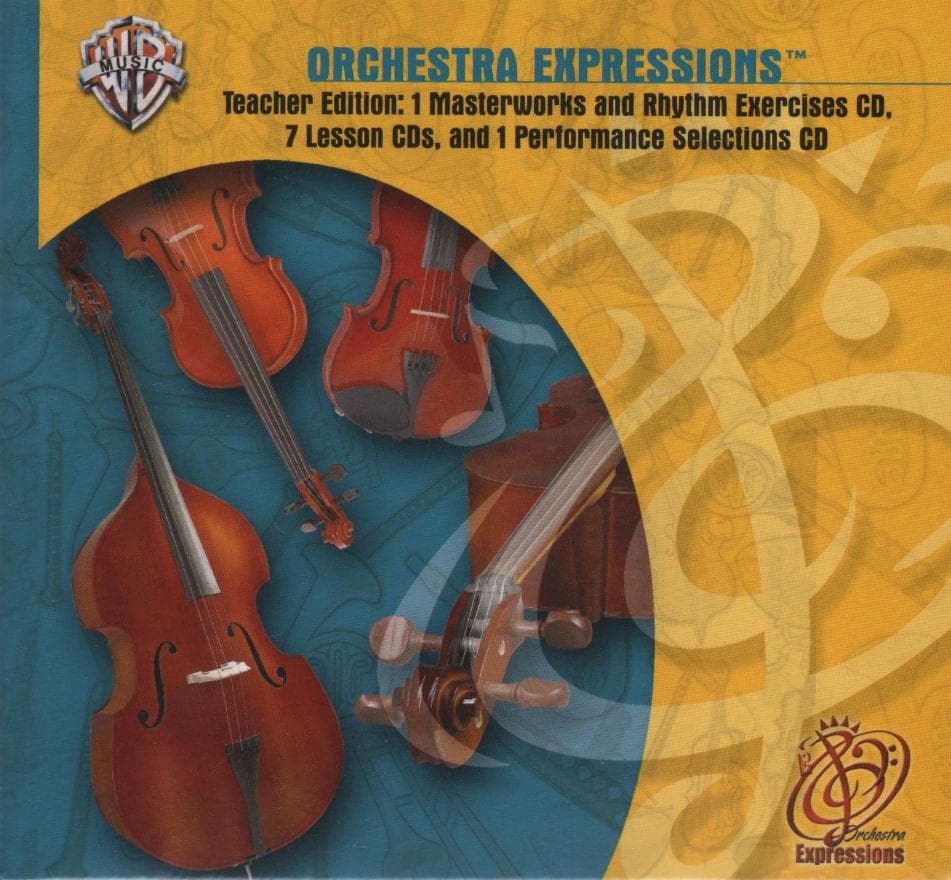 Orchestra Expressions Book 1, Teacher Edition By Kathleen Brungard and  Gerald E Anderson Published by Alfred Music Publishing