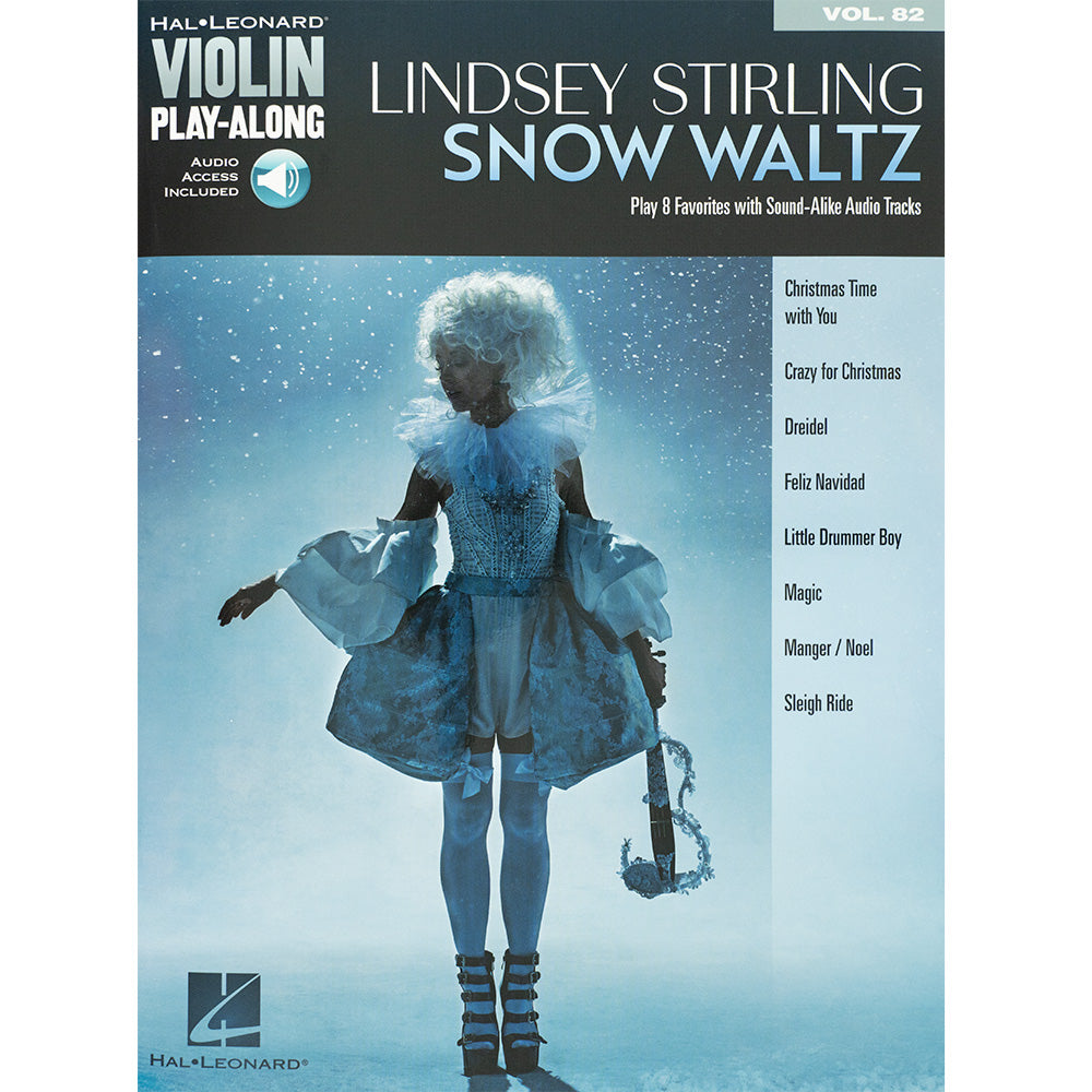 Lindsey Stirling Snow Waltz Violin Play-Along Volume 82