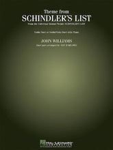 Williams, John - Theme from "Schindler's List" - Two Violins (Violin/Viola) and Piano - arranged by Amy Barlowe - Hal Leonard Publication