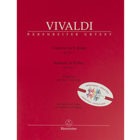 Vivaldi, Antonio - Concerto for Violin and Piano E major op. 8, No. 1 "Spring"