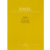 Ravel, Maurice - Tzigane - Concert rhapsody for violin and piano