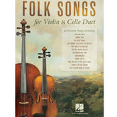 Folk Songs for Violin and Cello Duet