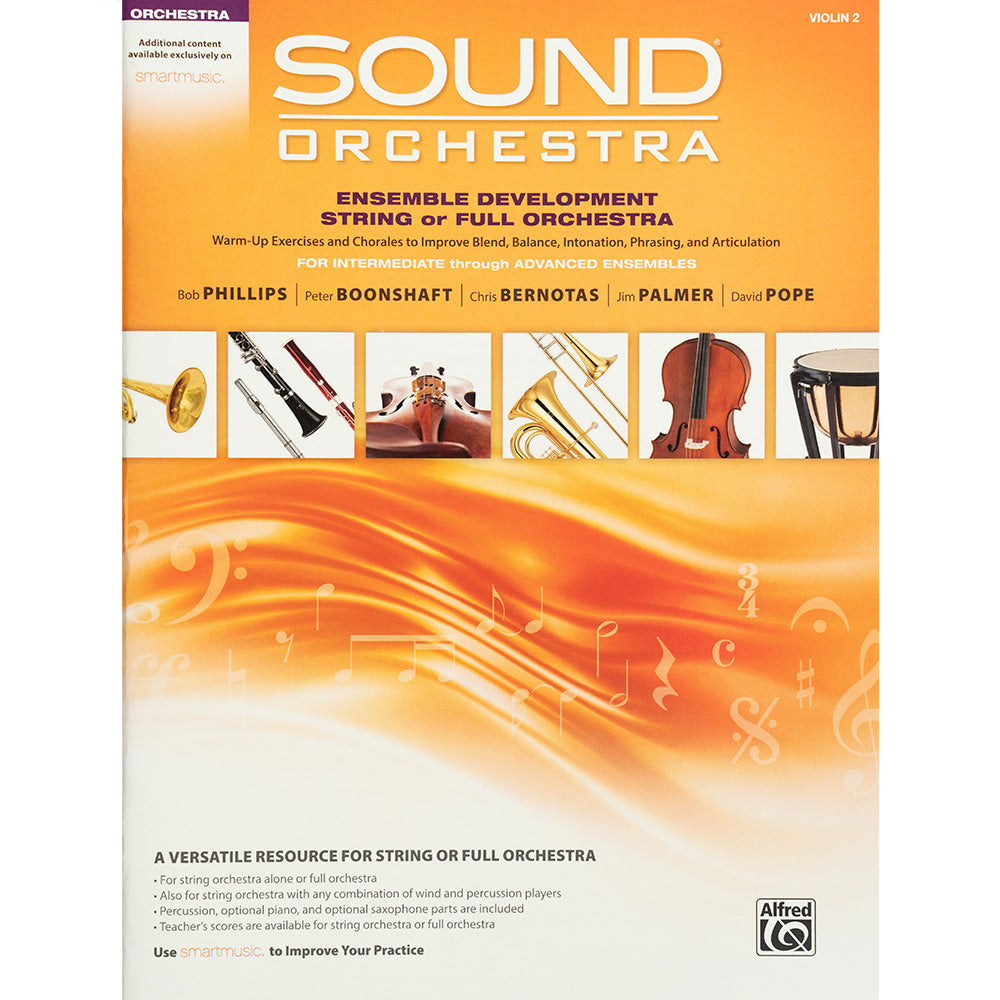 Sound Orchestra - Ensemble Development for Intermediate to Advanced Ensembles - Violin 2