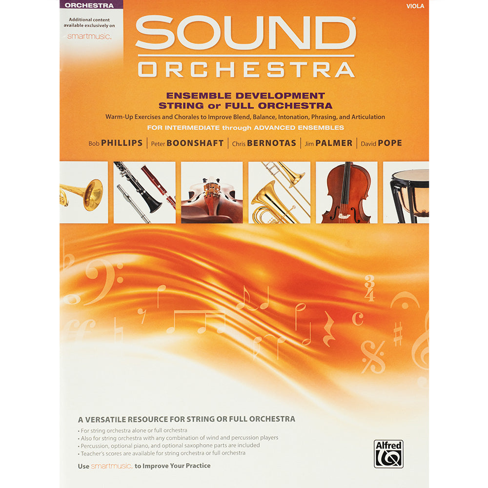 Sound Orchestra - Ensemble Development for Intermediate to Advanced Ensembles - Viola