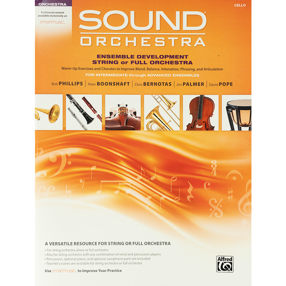 Sound Orchestra - Ensemble Development for Intermediate to Advanced Ensembles - Cello