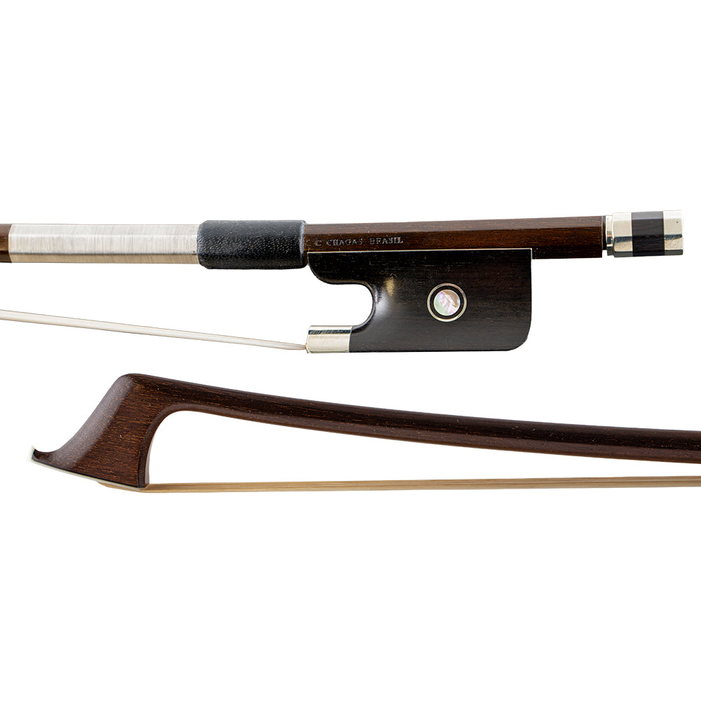 Arcos Brasil Ipe Cello Bow, Nickel-Mounted