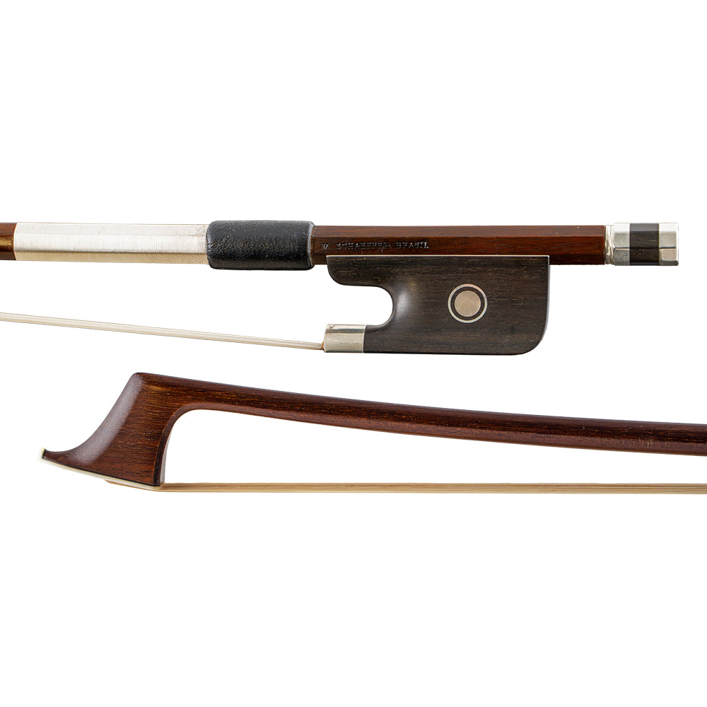 Arcos Brasil Ipe Cello Bow, Silver-Mounted