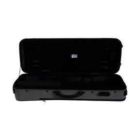 BAM Stylus Oblong Viola Case Silver