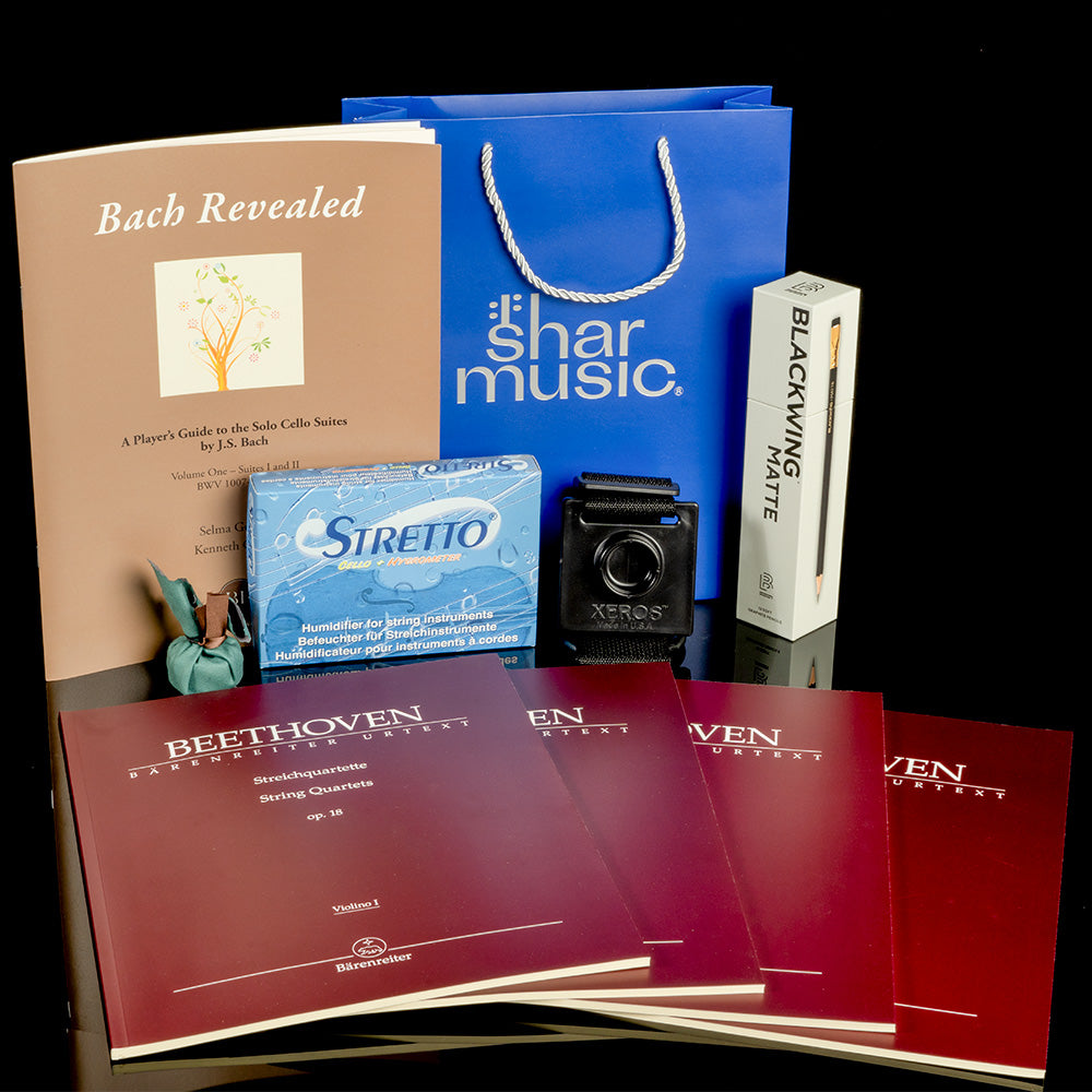 Professional Essentials Cello Gift Bundle