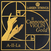 Larsen Il Cannone Gold Violin String Set 4/4