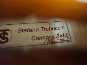 Stefano Trabucchi Violin, Cremona, 2022