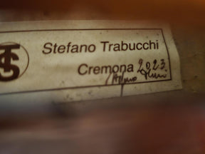 Stefano Trabucchi Violin, Cremona, 2023