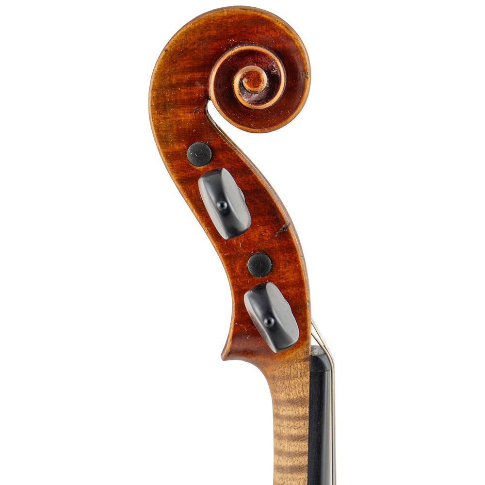 Heinrich Th. Heberlein, Jr. Violin, Markneukirchen, 1915