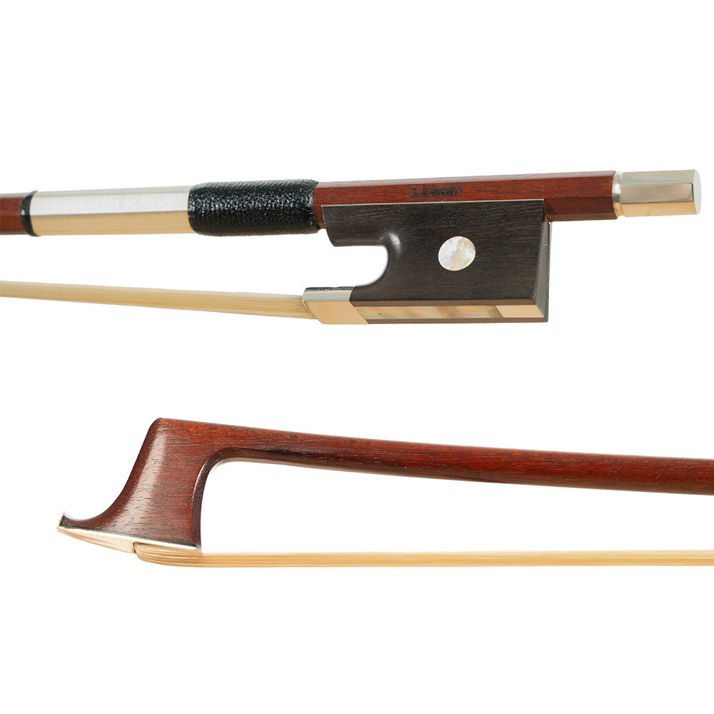 D. Ernst Pernambuco Viola Bow