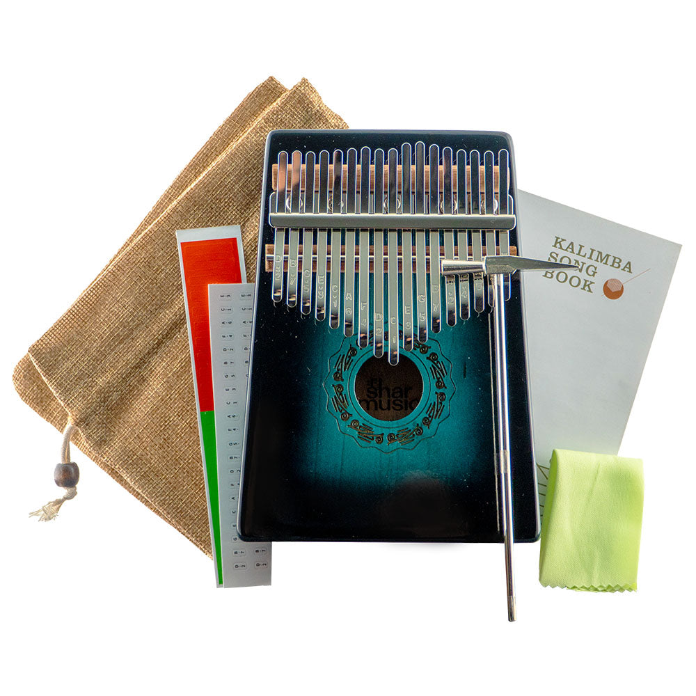 17-Key Shar Music Kalimba