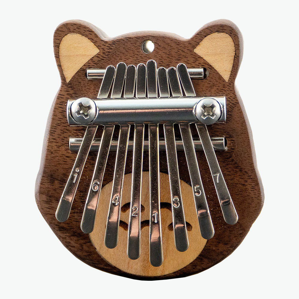 8-Key Mini Kalimba