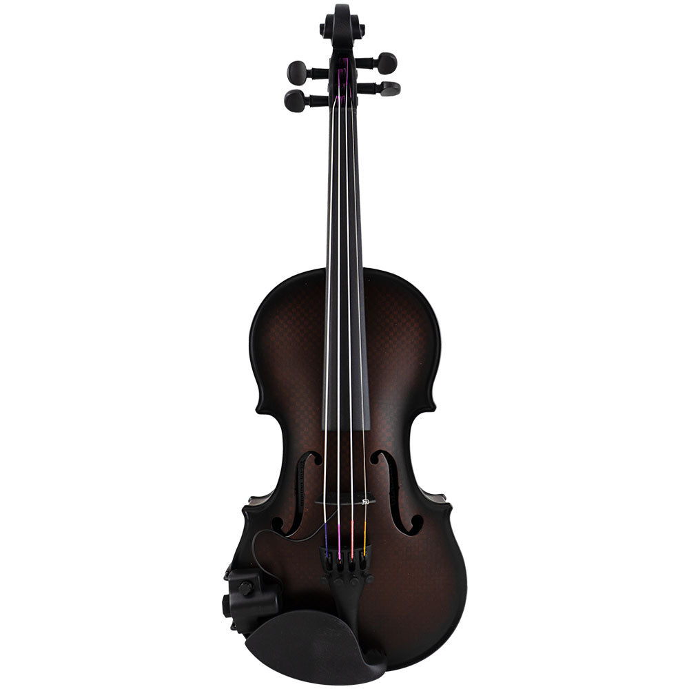 Glasser Carbon Composite Acoustic-Electric Violin Outfit - 1/2 Size