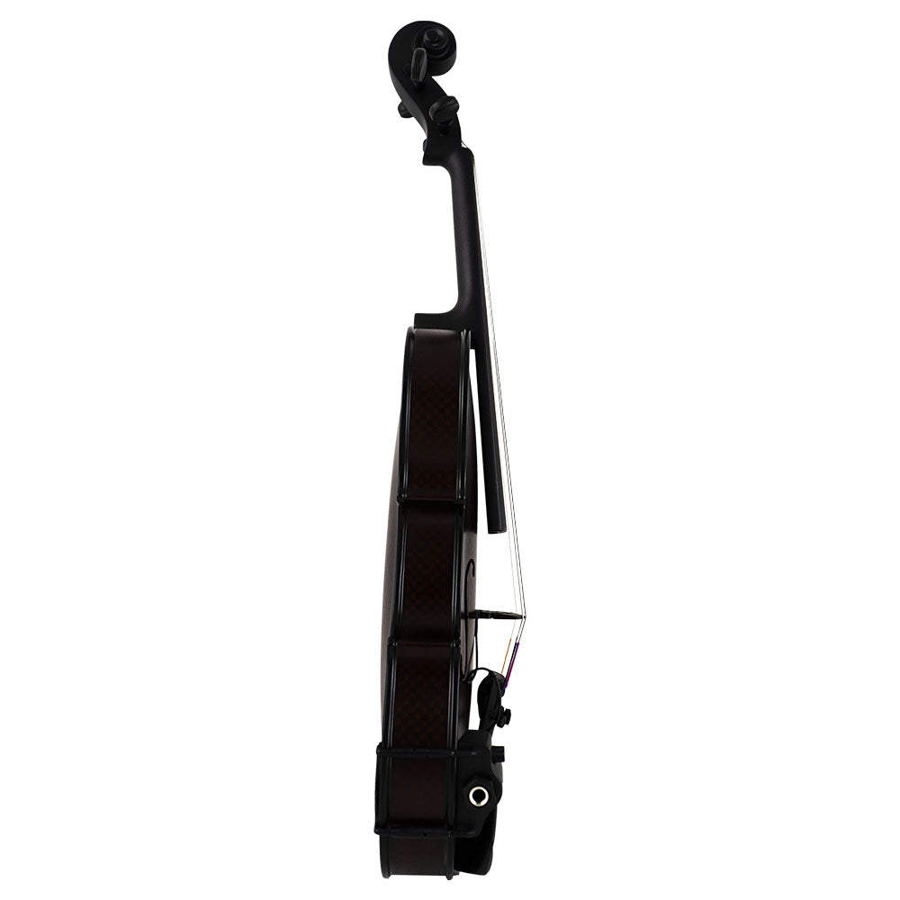 Glasser Carbon Composite Acoustic-Electric Violin Outfit - 1/2 Size