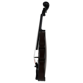 Glasser Carbon Composite Acoustic-Electric Violin Outfit - 1/2 Size