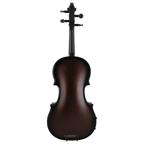 Glasser Carbon Composite Acoustic-Electric Violin Outfit - 1/2 Size