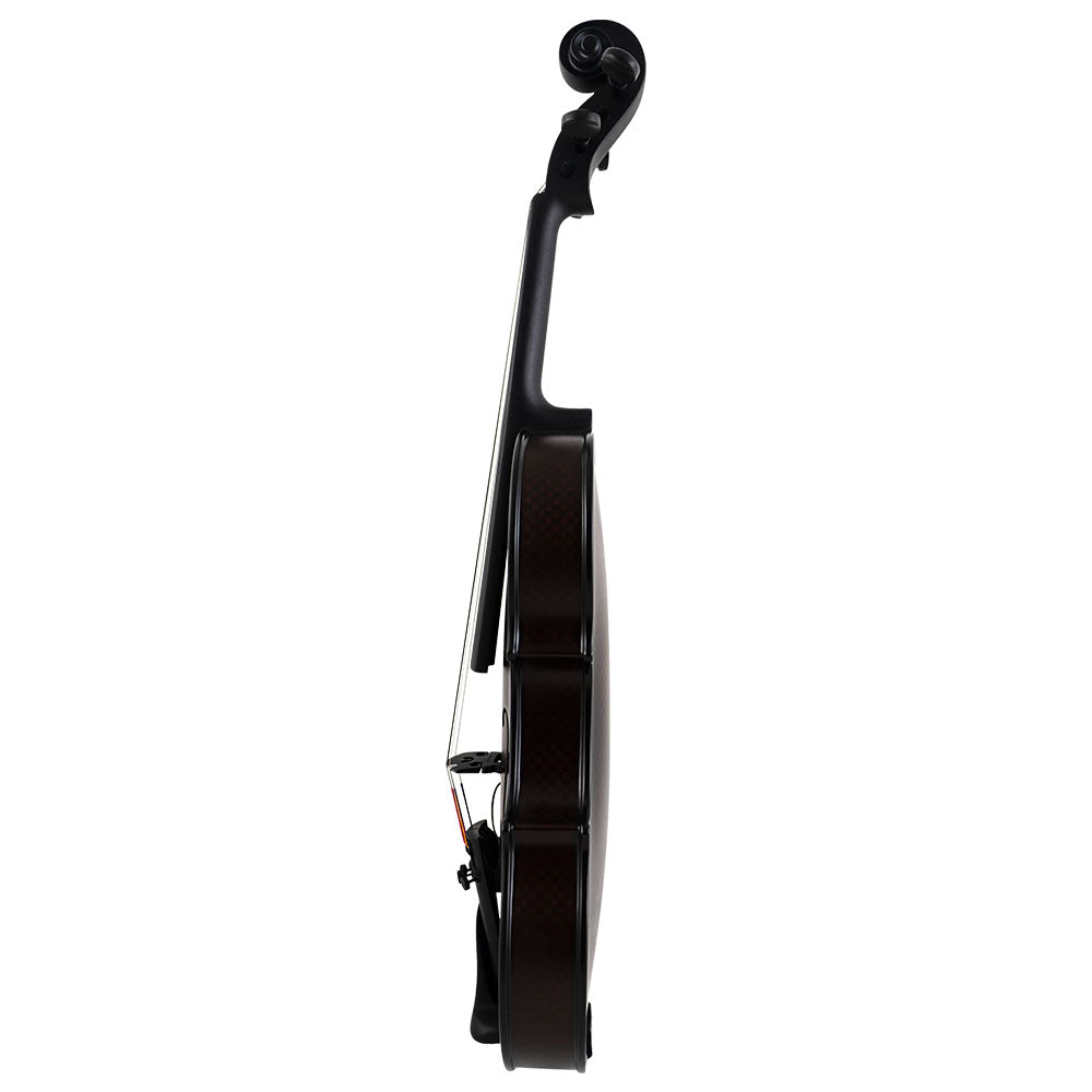 Glasser Carbon Composite Acoustic-Electric Violin Outfit - 3/4 Size