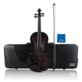 Glasser Carbon Composite Acoustic-Electric Violin Outfit - 4/4 Size