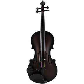 Glasser Carbon Composite Acoustic-Electric Violin Outfit - 4/4 Size