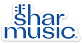 Shar Music Logo Die-cut Sticker