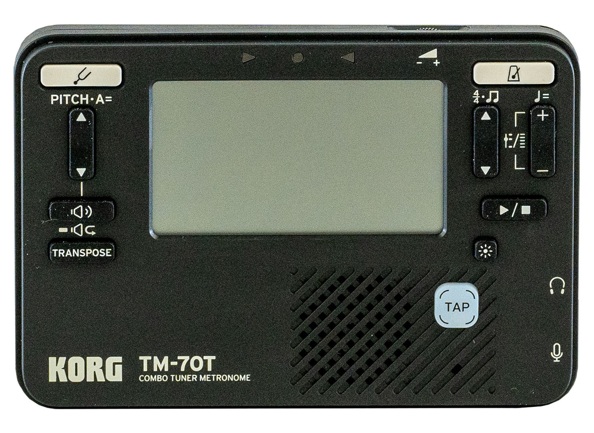 Korg TM-70T Combo Tuner-Metronome