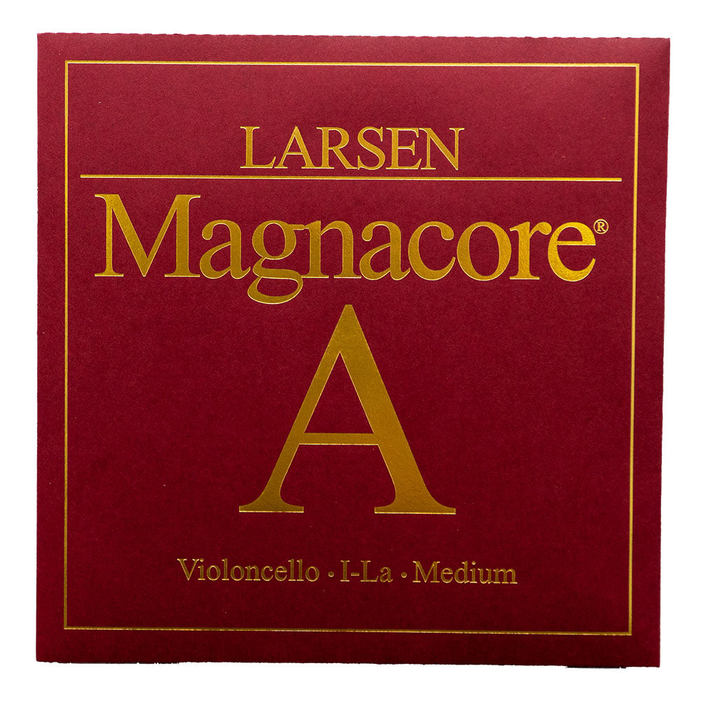 Larsen Magnacore Cello String Set - 4/4 Size - Medium Gauge