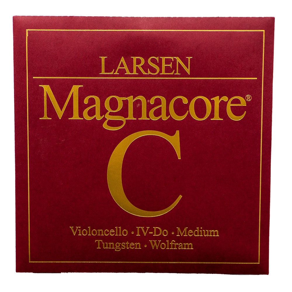 Larsen Magnacore Cello String Set - 4/4 Size - Medium Gauge