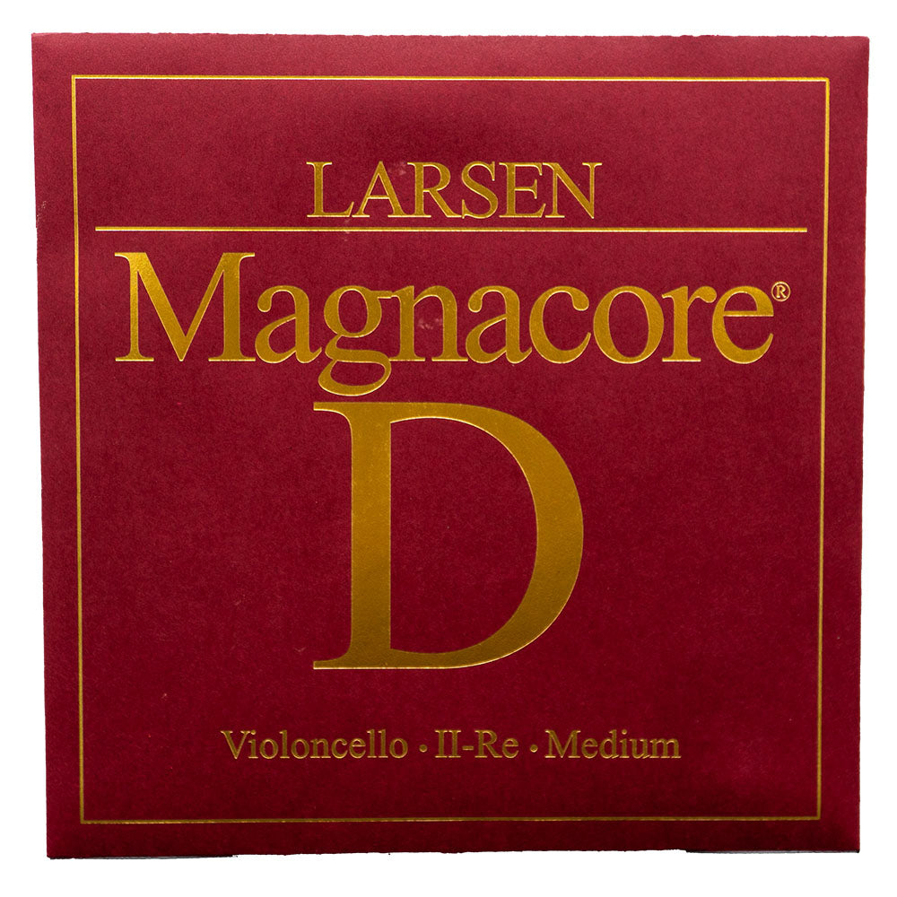 Larsen Magnacore Cello String Set - 4/4 Size - Medium Gauge