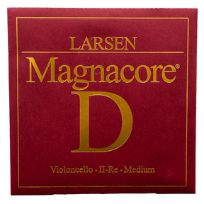 Larsen Magnacore Cello String Set - 4/4 Size - Medium Gauge