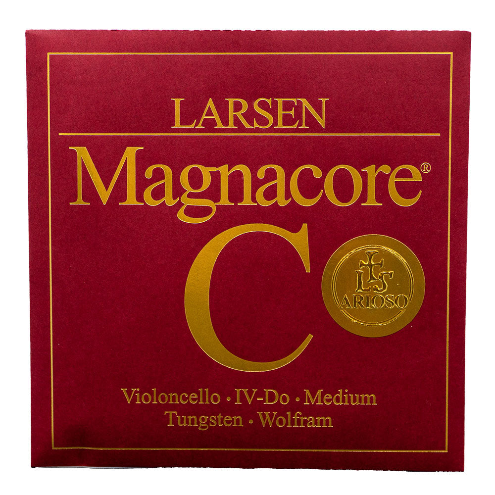 Larsen Magnacore Arioso Cello String Set - 4/4 Size - Medium Gauge