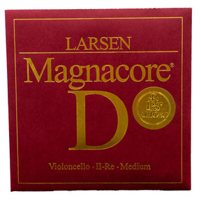 Larsen Magnacore Arioso Cello String Set - 4/4 Size - Medium Gauge