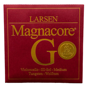 Larsen Magnacore Arioso Cello String Set - 4/4 Size - Medium Gauge