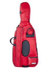 BAM Performance Red Cello Case