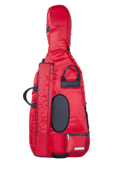 BAM Performance Red Cello Case