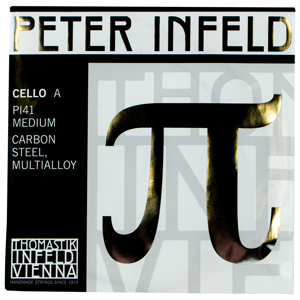 Peter Infeld Cello A String - 4/4 Size - Medium Gauge