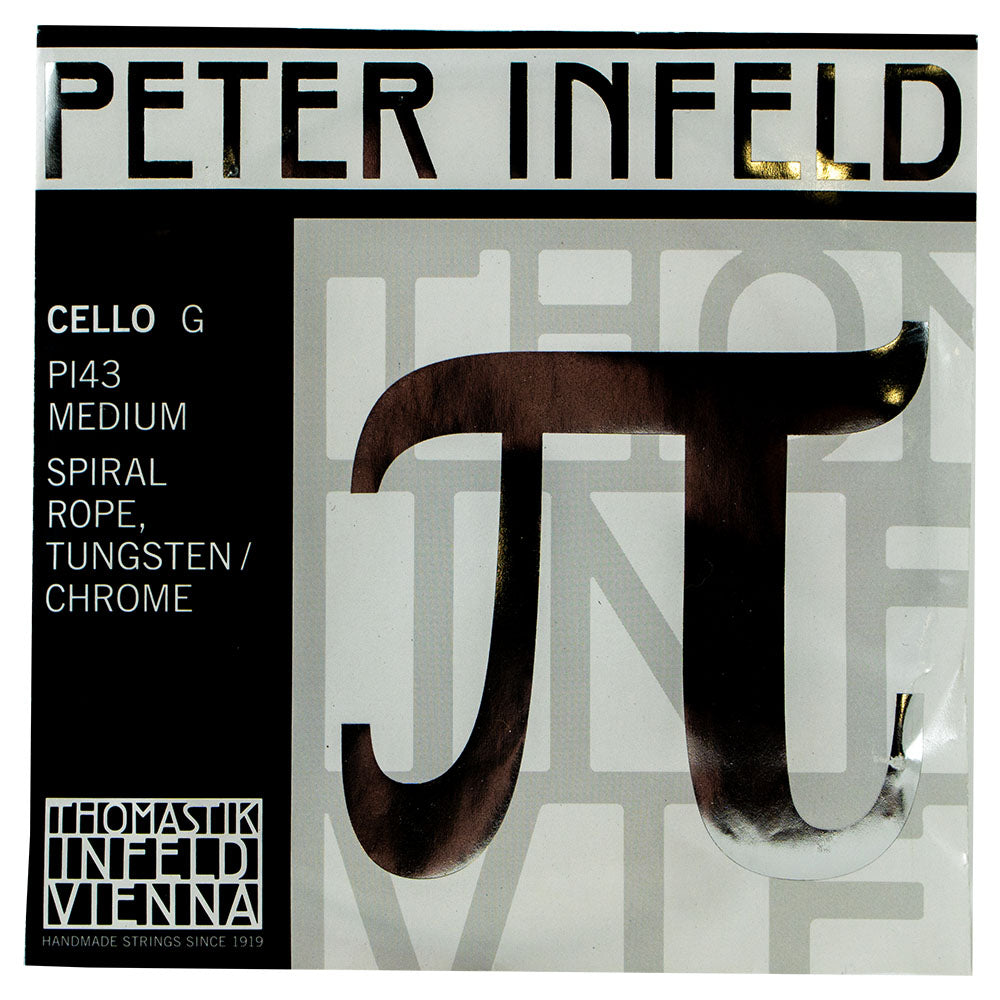 Peter Infeld Cello G String - 4/4 Size - Medium Gauge