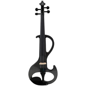 Plug N' Play Model 2 Electric Violin Outfit - 4/4 Size - Black