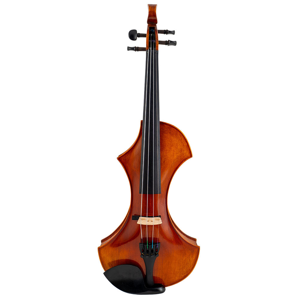 Plug N' Play Model 3 Electric Violin Outfit - 4/4 Size - Natural